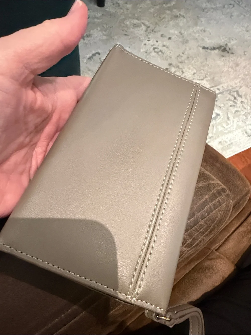 Platinum Leather Case for iPhone 7 or 8